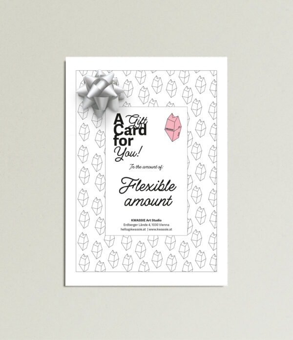 Gift Card - Flexible Amount