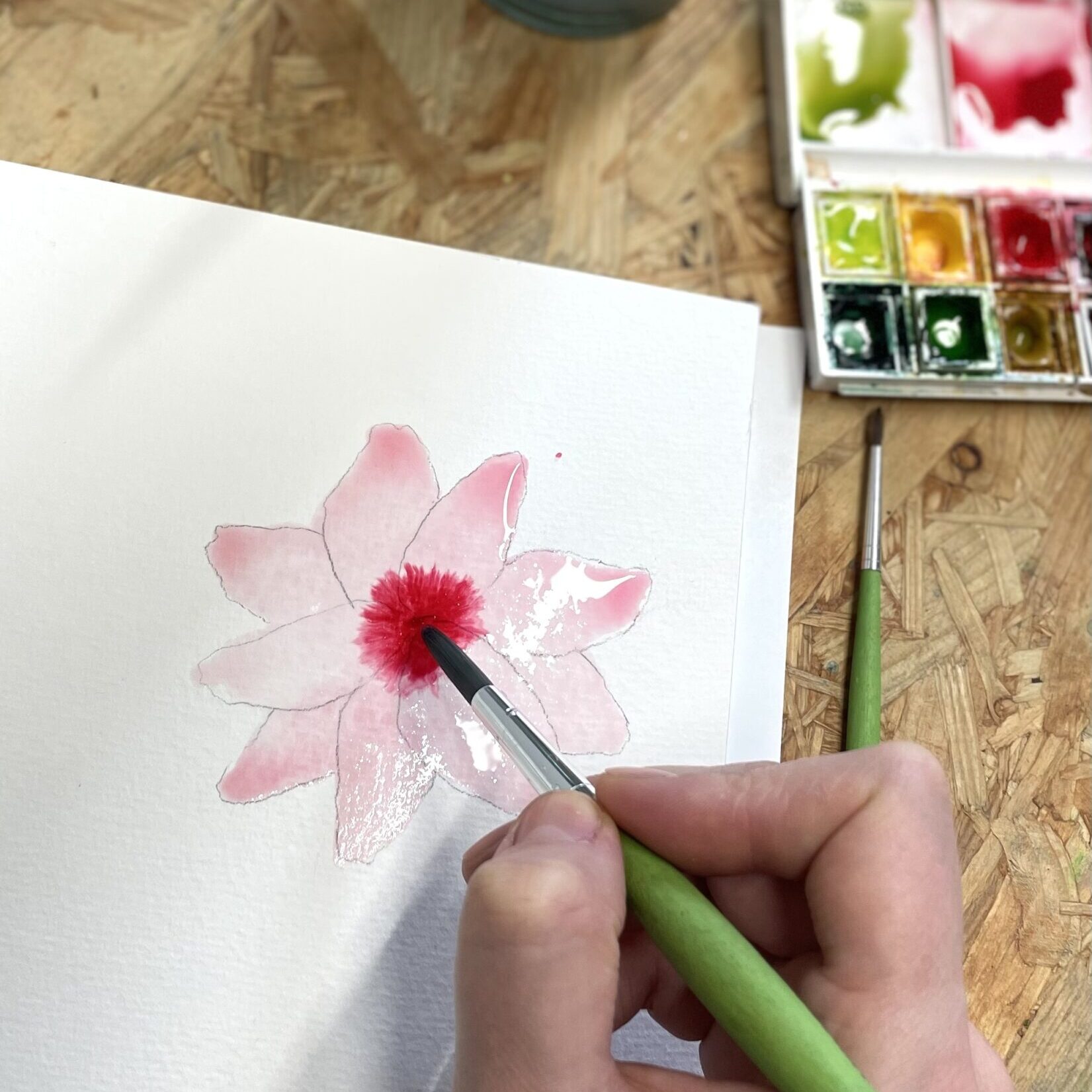 watercolour painting