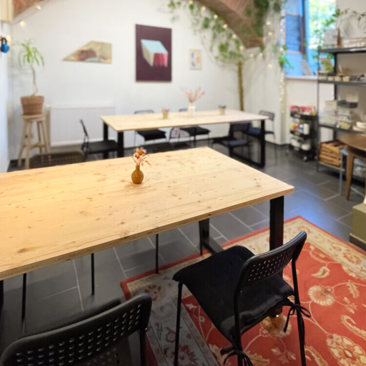 Kwassie Art Studio Space View